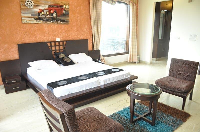 Jain Farms Hotel Gurgaon Exterior photo